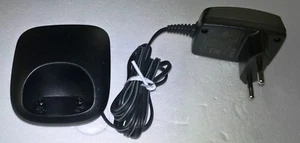 Stazione di Ricarica, Ricarica per Gigaset Portatile A510H A 510 H Nero Nuovo - Picture 1 of 1