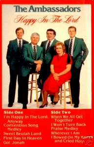 AMBASSADORS gospel tape Happy In Lord Findlay OHIO - Picture 1 of 1