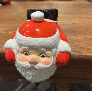 Weihnachten Weihnachtsmann Regal Sitter Kerzenhalter (Kerze nicht enthalten - nur Display) - Bild 1 von 10