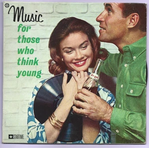 Startime Music For Those Who Think Young Top 6 Hits #7 Pepsi-Cola Promo Wanderer - Picture 1 of 3