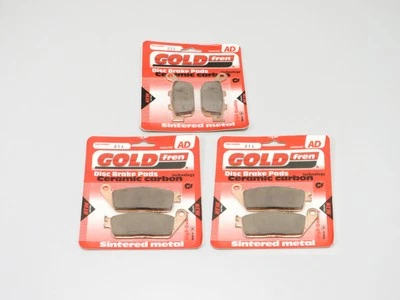 Тормозные колодки передние и задние для Triumph Bonneville Speedmaster 1200LC 2018-2021 - Изображение 1 из 3