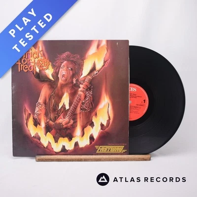 Fastway Trick Or Treat -1A -1B LP Album Vinyl Record CBS 450444 1 CBS - VG+/EX - Image 1 of 4