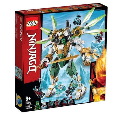 LEGO Ninja Ninjago Lloyd Titan Mech 70676 Titan Wing Block Japan Import F/S neuf - Photo 1/2