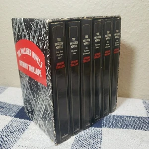 Vintage The Palliser Romane Anthony Trollope 1977 Oxford Softcover 6 Bücher Set - Bild 1 von 9