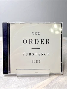 New Order – Substance 1987 (2×CD Compilation, 1987, Factory/Qwest) - Picture 1 of 5