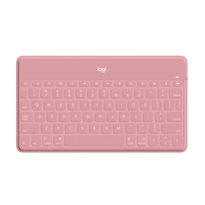 Logitech Keys-To-Go Wireless Bluetooth Keyboard, QWERTY Italian Layout - Pink - Picture 1 of 1
