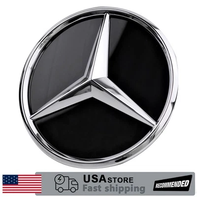 Star Emblem  Illuminated Fits For Mercedes Benz W177 W205 2019 2020 2021 2022 . Foto 1 de 4