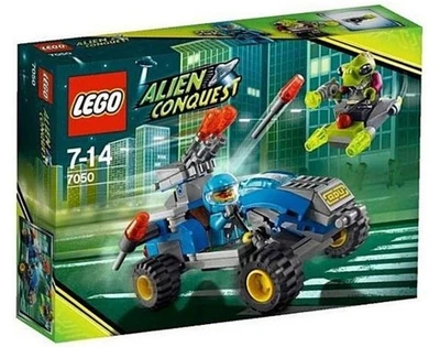 LEGO ALIEN CONQUEST *ALIEN DEFENDER* SET 7050 *NEW SEALED* - Image 1 of 2