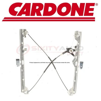 Cardone Front Left Window Regulator for 2007 GMC Sierra 1500 HD Classic - kq Foto 1 de 4
