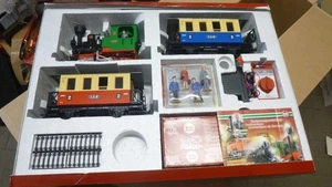 LGB Starterset 70302 neuwertig spur g sound und rauch - Bild 1 von 6