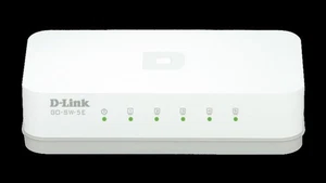 DLink Deutschland Easy Desktop Switch GO-SW-5E/E Switch Easy - Bild 1 von 8
