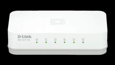 DLink Deutschland Easy Desktop Switch GO-SW-5E/E Switch Easy - Bild 1 von 4