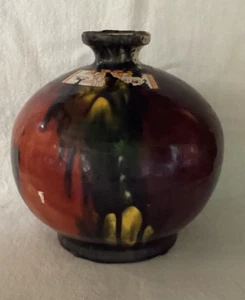 Historia Mexicana Mezcal de Oaxaca Blanco Arcilla Tirada a Mano Mayólica 1 lt vacía - Imagen 1 de 9