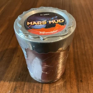 Mars Mud Glow in the Dark Red Slime Toysmith Neu Versiegelt - Bild 1 von 3