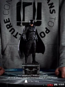 IRON STUDIOS Batman 1/10 Scale Limited Collectible Movie Character Statue Neu - Bild 1 von 8