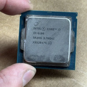 Intel Core i3-6100 3.70 GHz LGA 1151 Desktop CPU Processor SR2HG - Picture 1 of 2