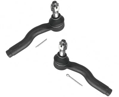 Fits 2003-2008 Mazda 6 (2) Front Left & Right Outer Tie Rods Ends - Image 1 of 4