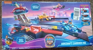 NEU PAW Patrol: The Mighty Movie Mighty Pups Cruiser Ship Chase Figur & Fahrzeug - Bild 1 von 7