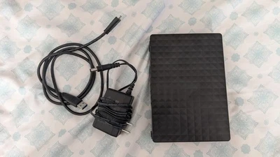 Seagate 8 TB, External, 5400 RPM, 3.5 inch (STEB8000100) Hard Drive - Image 1 of 4