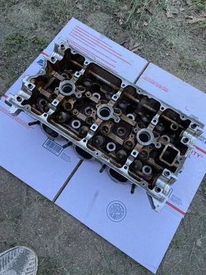 91-92 Mitsubishi 3000gt Vr4 Dohc Front Cylinder Head Stealth Tt Gto - Image 1 of 4