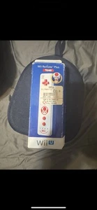 Official Wii Remote TOAD Nintendo Motion Plus NEW Complete In Box 👾 Wii U OEM - Picture 1 of 4