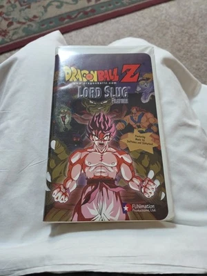 Dragon Ball Z Movie - Lord Slug Uncut VHS 2001 Funimation Anime Feature Edited - Image 1 of 3