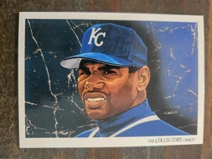 1993 Upper Deck Team Checklist Unmarked #835 Felix Jose Kansas City Royals - Picture 1 of 2