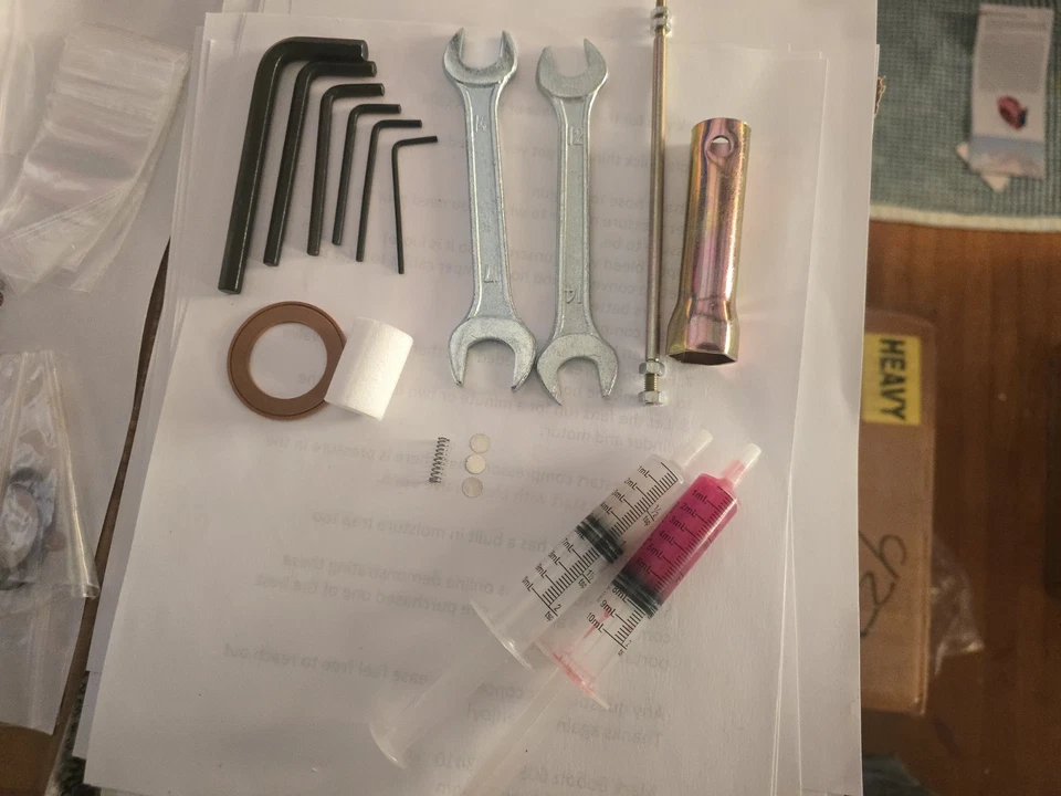 Kit de sellado/mantenimiento de baja presión compresor Gx PcP Cs2, Cs3, Cs3-i, EL-2, EL-3. Foto 1 de 1