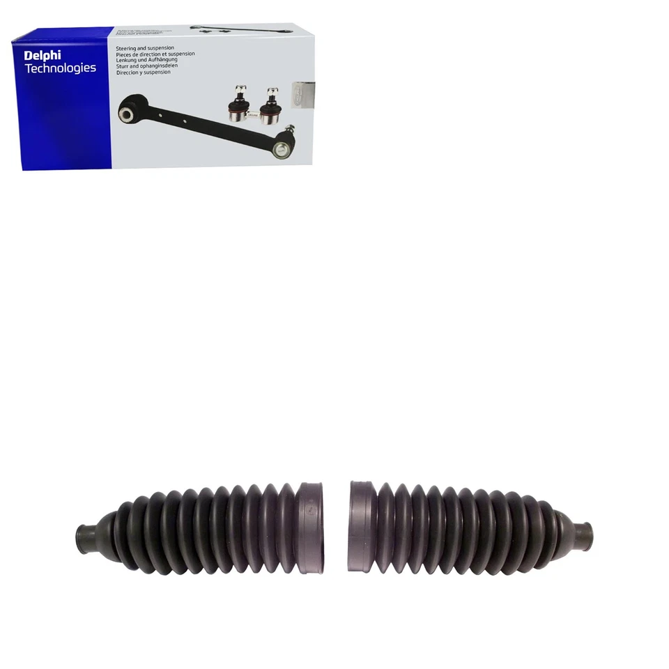 Kit de fuelle de piñón y cremallera Delphi delantero para Mercedes-Benz ML350 2003-2005 Foto 1 de 1