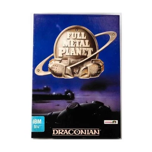 Infogrames Computer Game Full Metal Planet EX/NM - Picture 1 of 2