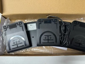 3 Triple Pcsensor Foot control Pedals USB Switch Game Education computer Music - Picture 1 of 6