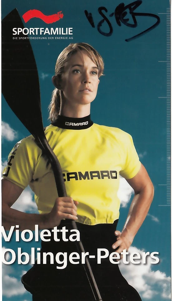 Violetta Oblinger-Peters:Olympia Bronze 2008.WM 3.2010  Kanu AUT - Bild 1 von 1