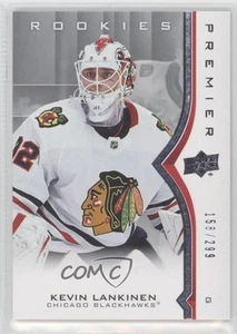 Upper Deck Premier Rookies 2020-21/299 Kevin Lankinen #54 Rookie RC - Imagen 1 de 4