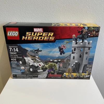 乐高漫威超级英雄:Hydra Fortress Smash (76041) * 全新未拆封 — 第 1/4 张图片