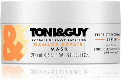 Toni & Guy Damage Repair Hair Mask Intense Reconstruction 200 ml, Free 🚚 - Image 1 of 4