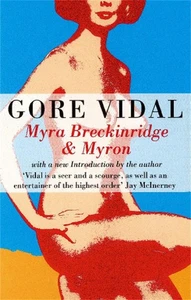 Myra Breckinridge And Myron by Gore Vidal (English) Paperback Book - Picture 1 of 1