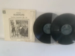 TOMASO ALBINONI M- Twelve concerti Op. 10 Concertos Carmignola Toso Scimone MHS - Picture 1 of 2