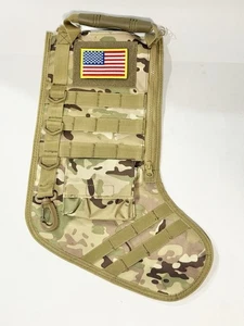 Camouflage Weihnachten Militär Strumpf Tactical Speed Track New Old Stock - Bild 1 von 6