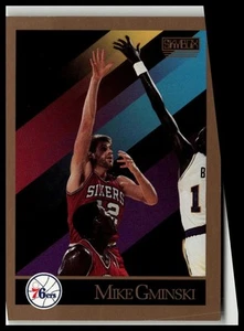 1990-91 SkyBox #215 Mike Gminski - Picture 1 of 2