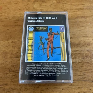 Motown Hits Of Gold Vol.6 Cassette 1985. Ex/Ex. - Picture 1 of 11
