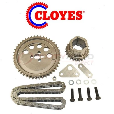 Cloyes Engine Timing Set for 2001-2006 GMC Sierra 1500 HD - Valve Train  mu Foto 1 de 4