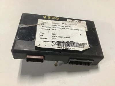 Chassis ECM Sliding Door Control Fits 99-04 ODYSSEY 147591 - Image 1 of 4