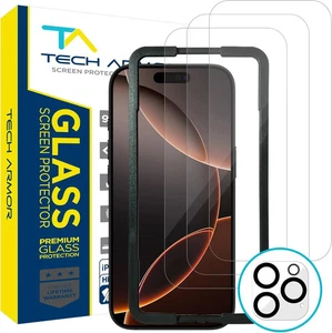 Für Apple iPhone 16 Pro Displayschutzfolie Glas 6,3 Zoll - Ballistic Tempered, Ca - Bild 1 von 1