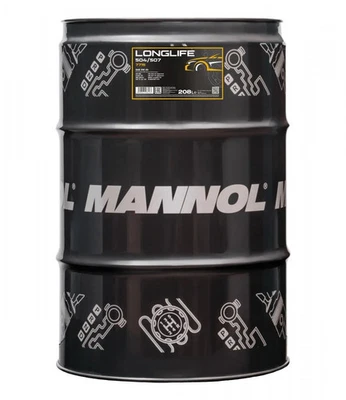 MANNOL 208 LITER LONGLIFE 504/507 5W-30 MOTORÖL MOTOREN-ÖL