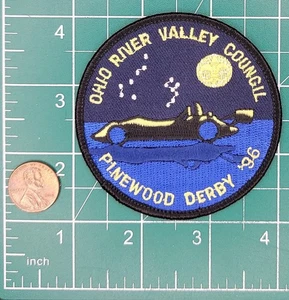 BSA 1996 Pinewood Derby - Ohio River Valley Council, West Virginia - Picture 1 of 1