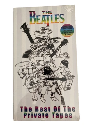 The Beatles Best Of The Private Tapes Rare Limited Edition CD/DVD Box Set SEALED - Image 1 of 3