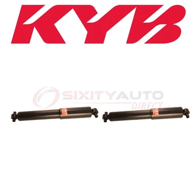2 pc KYB Rear Shock Absorber for 2014-2018 Ford Transit Connect - Spring ef Foto 1 de 4