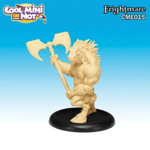 RARE OOP Coolminiornot Limited edition Frightmare Minotaur - Picture 1 of 3