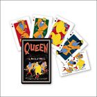Queen The Greatest POP-UP STORE 2024 A Kind Of Magic Playing Cards LTD