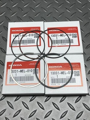 Anillos pistón motor Honda CBR1000RR Fireblade 2004 05 06 07/ STD/X4/genuinos Foto 1 de 4